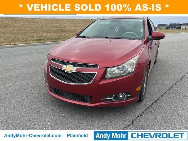 used 2013 Chevrolet Cruze car, priced at $4,500