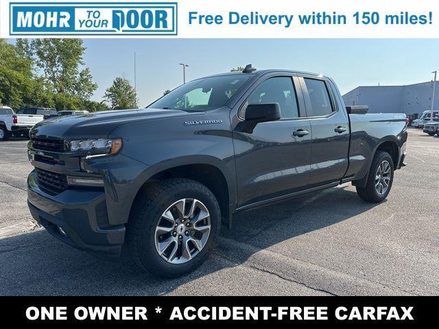 used 2022 Chevrolet Silverado 1500 Limited car, priced at $34,190