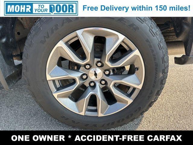 used 2022 Chevrolet Silverado 1500 Limited car, priced at $34,190