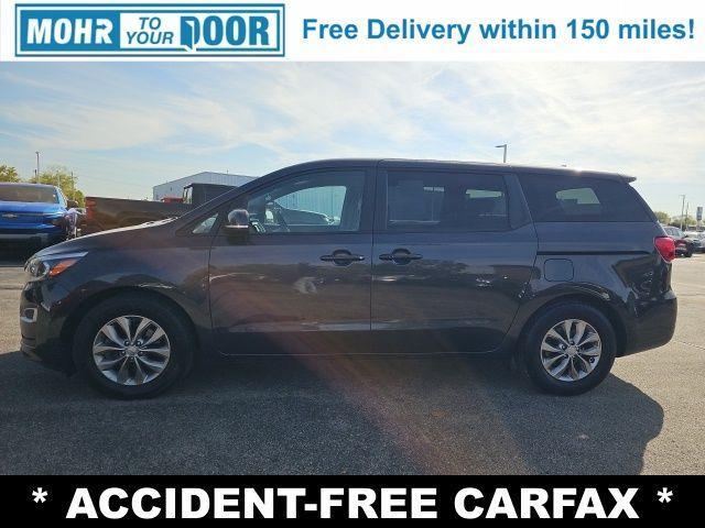 used 2021 Kia Sedona car, priced at $16,200