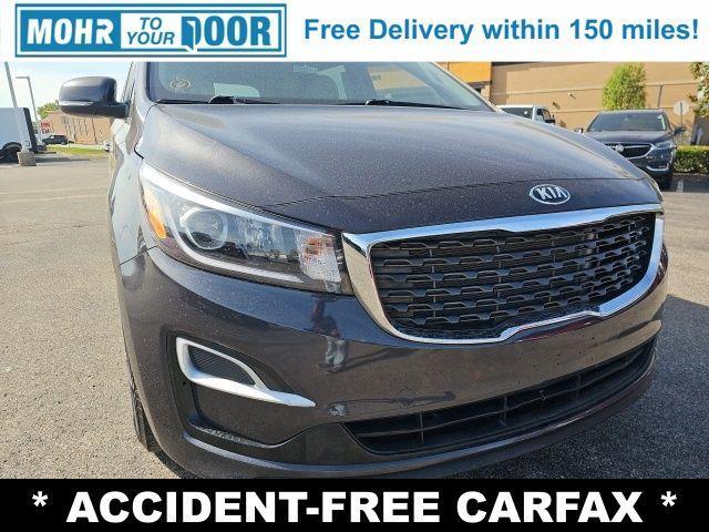 used 2021 Kia Sedona car, priced at $16,200