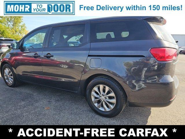 used 2021 Kia Sedona car, priced at $16,200