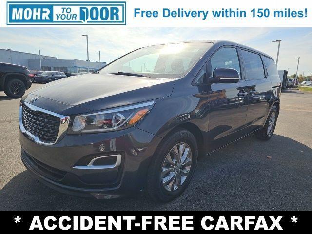 used 2021 Kia Sedona car, priced at $16,200