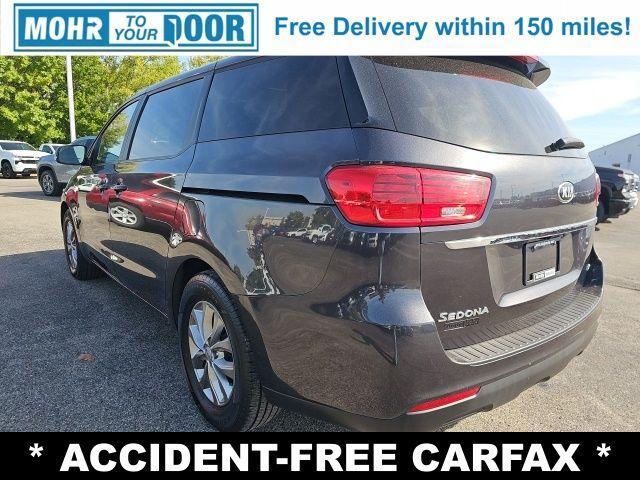 used 2021 Kia Sedona car, priced at $16,200