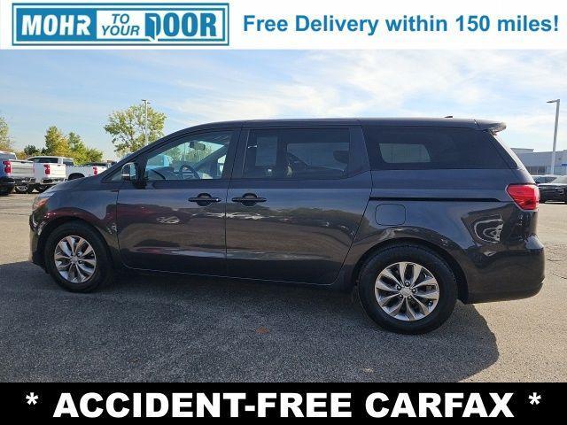 used 2021 Kia Sedona car, priced at $16,200