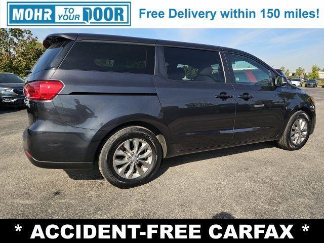 used 2021 Kia Sedona car, priced at $16,200