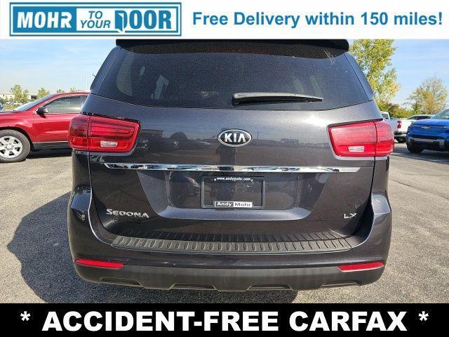 used 2021 Kia Sedona car, priced at $16,200