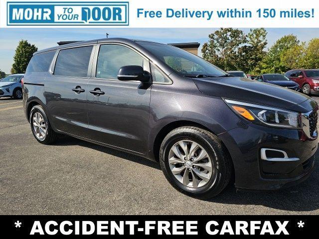 used 2021 Kia Sedona car, priced at $16,200