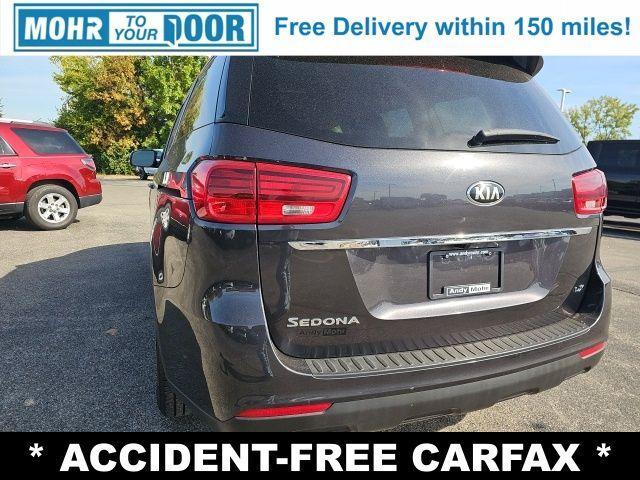 used 2021 Kia Sedona car, priced at $16,200
