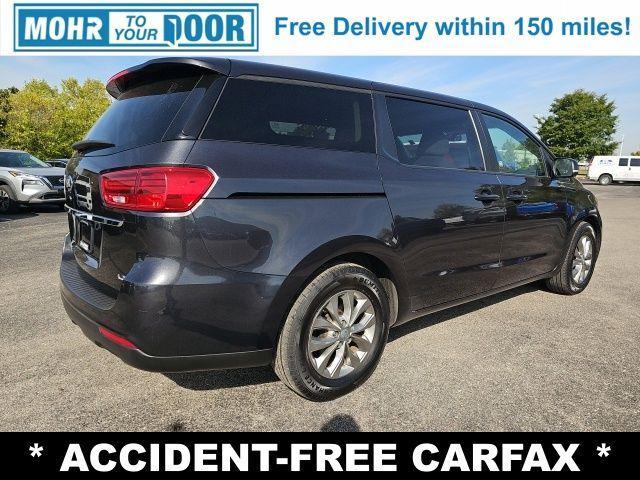 used 2021 Kia Sedona car, priced at $16,200