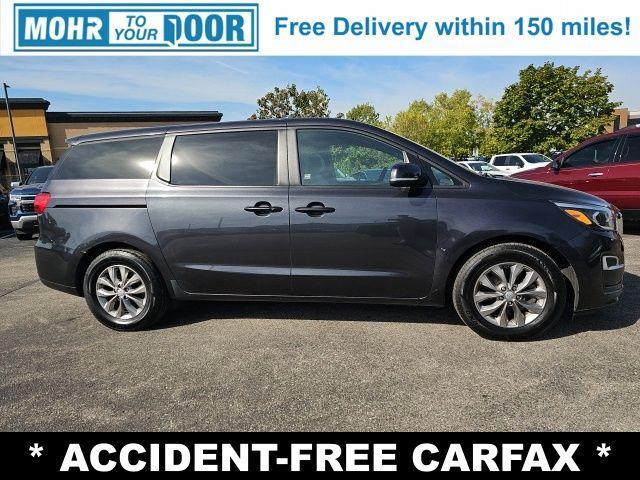 used 2021 Kia Sedona car, priced at $16,200