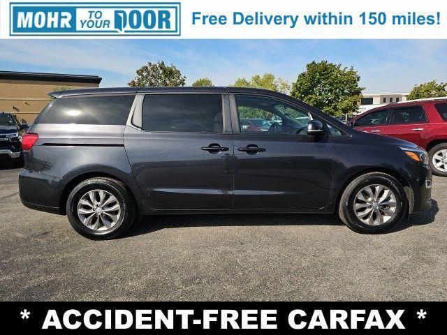 used 2021 Kia Sedona car, priced at $16,200