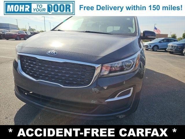 used 2021 Kia Sedona car, priced at $16,200