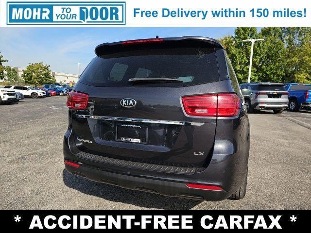 used 2021 Kia Sedona car, priced at $16,200