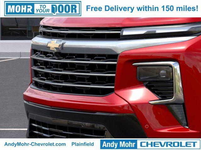 new 2025 Chevrolet Traverse car, priced at $56,693