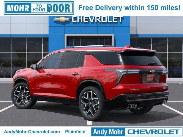 new 2025 Chevrolet Traverse car, priced at $56,693