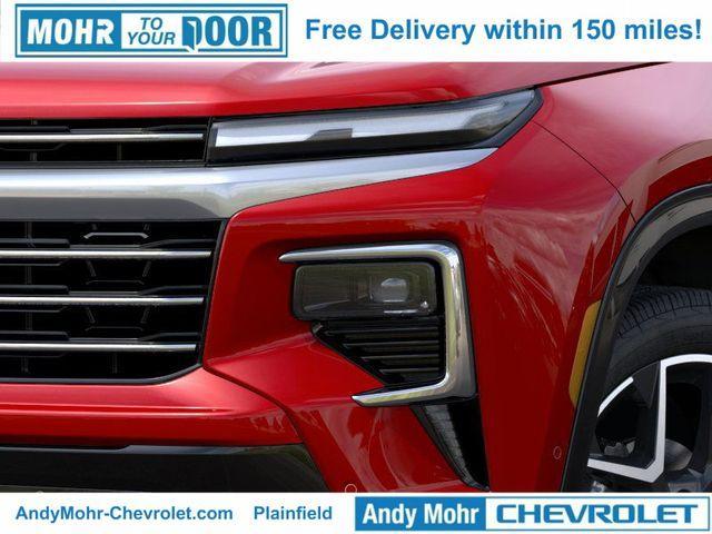 new 2025 Chevrolet Traverse car, priced at $56,693