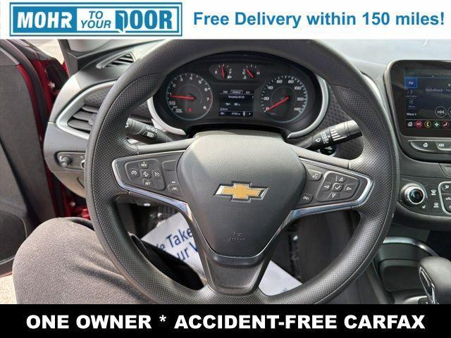 used 2024 Chevrolet Malibu car, priced at $18,600
