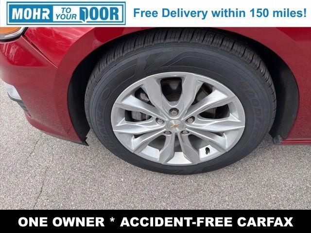 used 2024 Chevrolet Malibu car, priced at $18,600