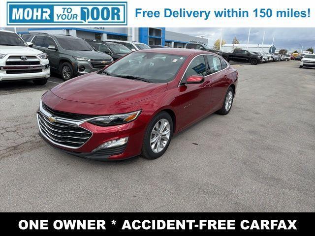used 2024 Chevrolet Malibu car, priced at $18,600
