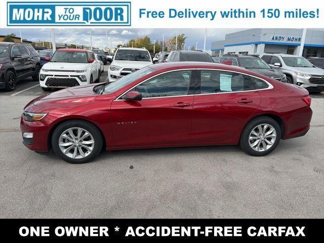 used 2024 Chevrolet Malibu car, priced at $18,600