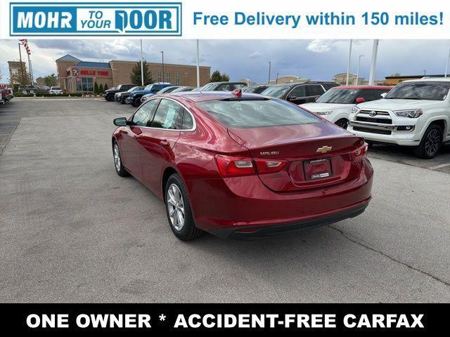 used 2024 Chevrolet Malibu car, priced at $18,600