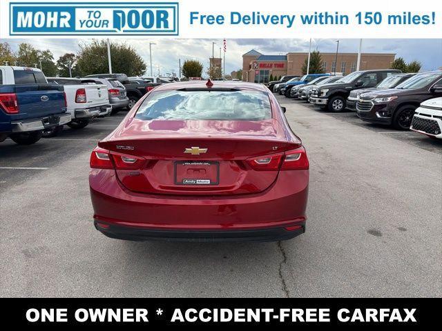 used 2024 Chevrolet Malibu car, priced at $18,600