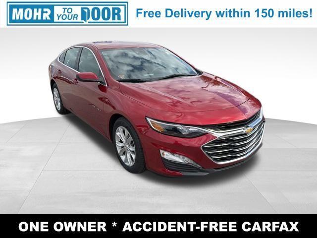 used 2024 Chevrolet Malibu car, priced at $18,600