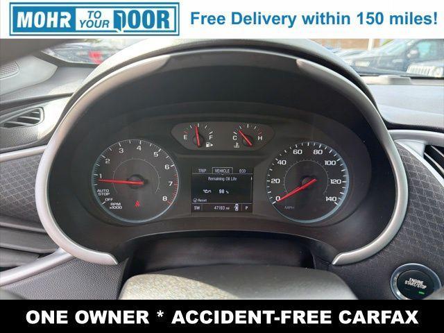 used 2024 Chevrolet Malibu car, priced at $18,600