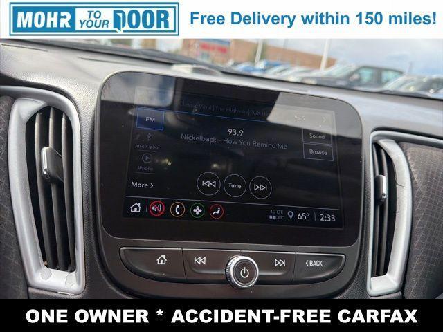 used 2024 Chevrolet Malibu car, priced at $18,600