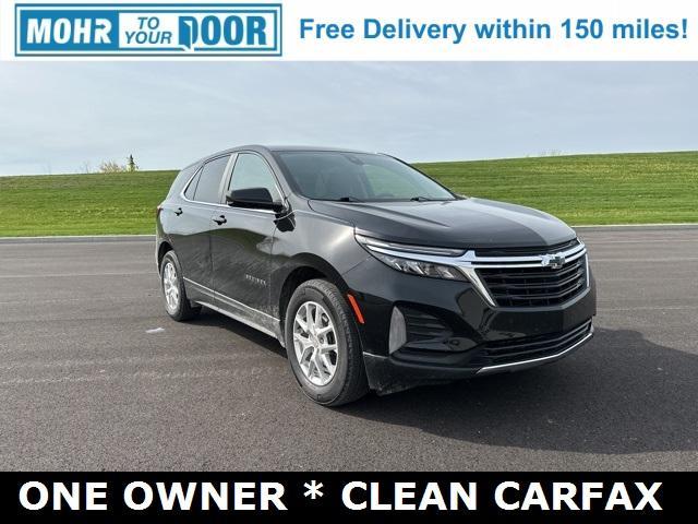 used 2022 Chevrolet Equinox car, priced at $20,048