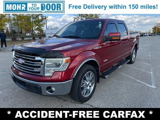 used 2014 Ford F-150 car, priced at $19,500