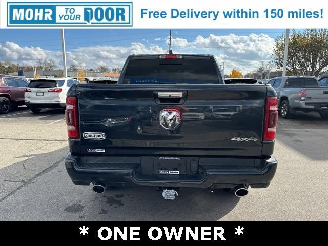 used 2021 Ram 1500 car, priced at $46,499