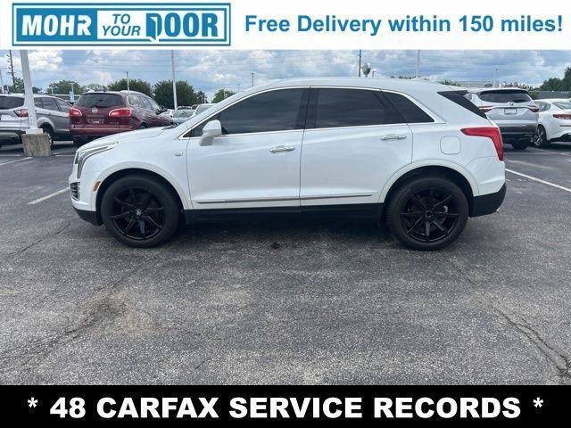 used 2017 Cadillac XT5 car, priced at $11,524