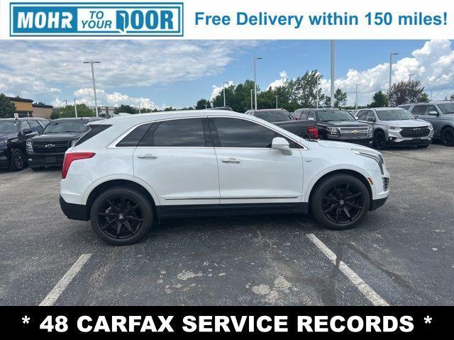 used 2017 Cadillac XT5 car, priced at $11,524