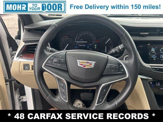 used 2017 Cadillac XT5 car, priced at $11,524