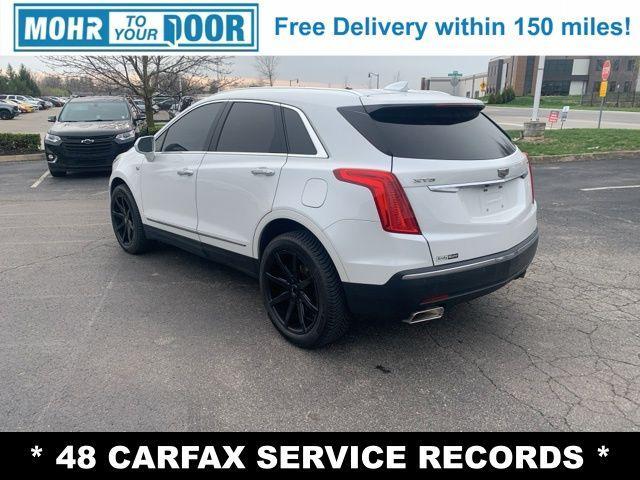 used 2017 Cadillac XT5 car, priced at $13,000