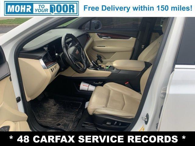 used 2017 Cadillac XT5 car, priced at $13,000