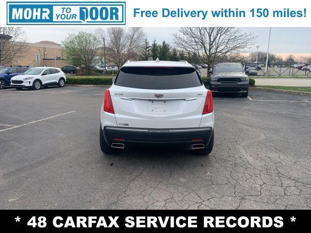 used 2017 Cadillac XT5 car, priced at $13,000