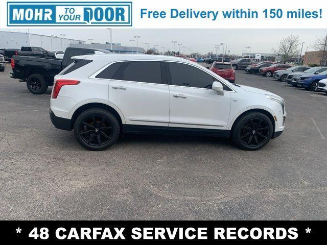 used 2017 Cadillac XT5 car, priced at $13,000