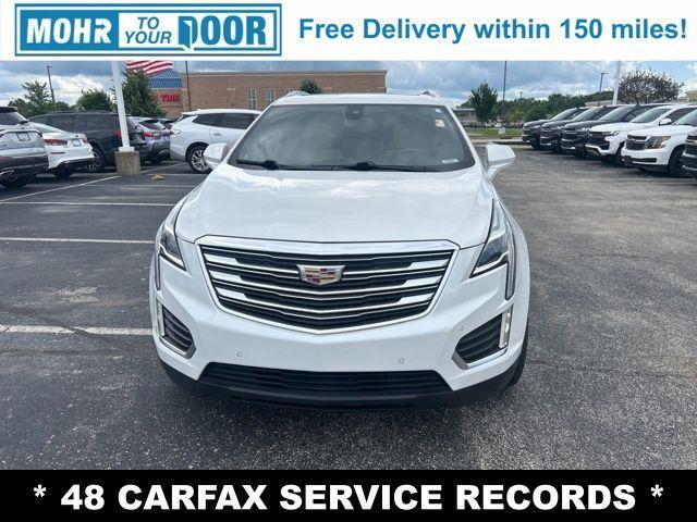 used 2017 Cadillac XT5 car, priced at $11,524