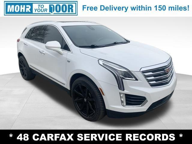used 2017 Cadillac XT5 car, priced at $13,000