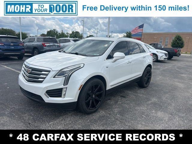 used 2017 Cadillac XT5 car, priced at $11,524