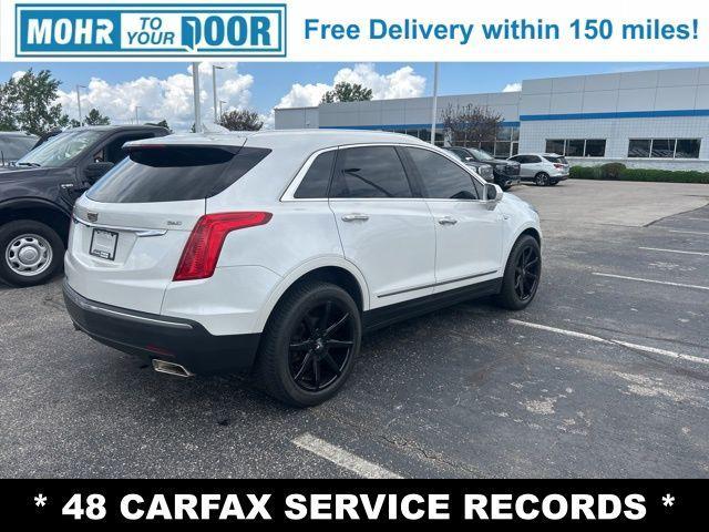 used 2017 Cadillac XT5 car, priced at $11,524