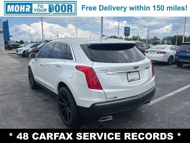 used 2017 Cadillac XT5 car, priced at $11,524