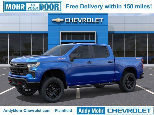 new 2026 Chevrolet Silverado 1500 car, priced at $59,810