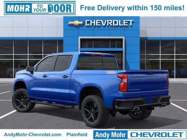new 2026 Chevrolet Silverado 1500 car, priced at $59,810