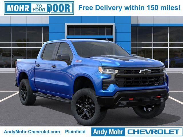 new 2026 Chevrolet Silverado 1500 car, priced at $59,810