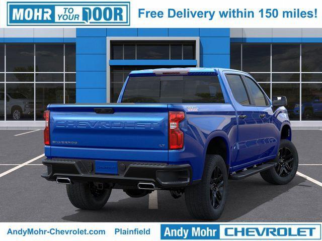 new 2026 Chevrolet Silverado 1500 car, priced at $59,810