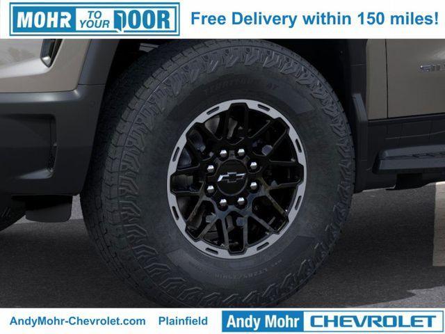 new 2026 Chevrolet Silverado EV car, priced at $88,974